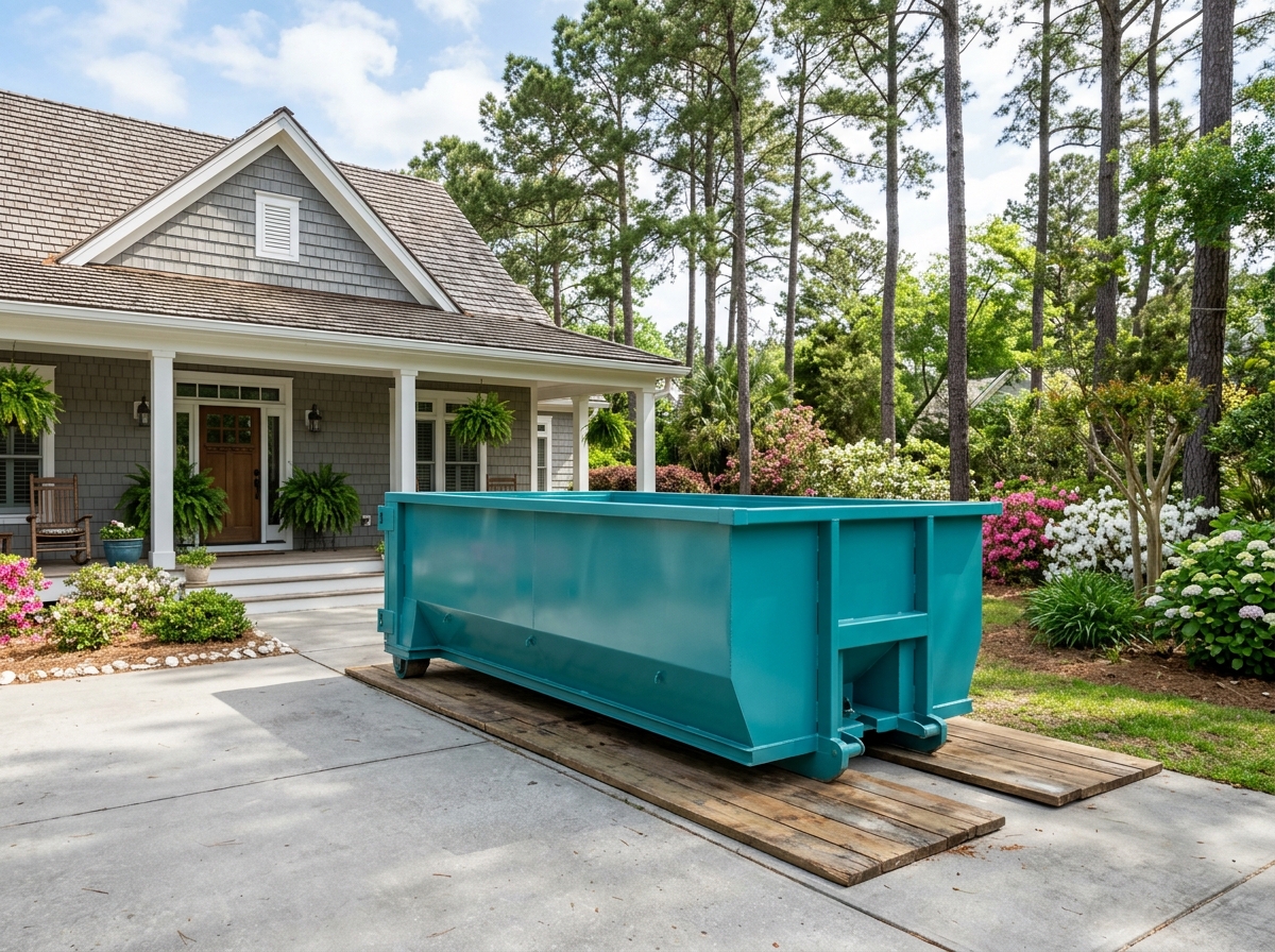 10-Yard Dumpster roll-off dumpster Phoenix