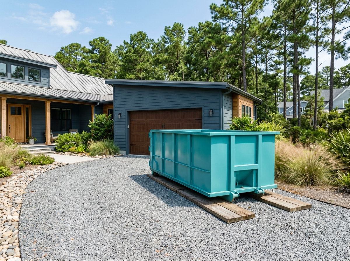 15-Yard Dumpster roll-off dumpster Phoenix