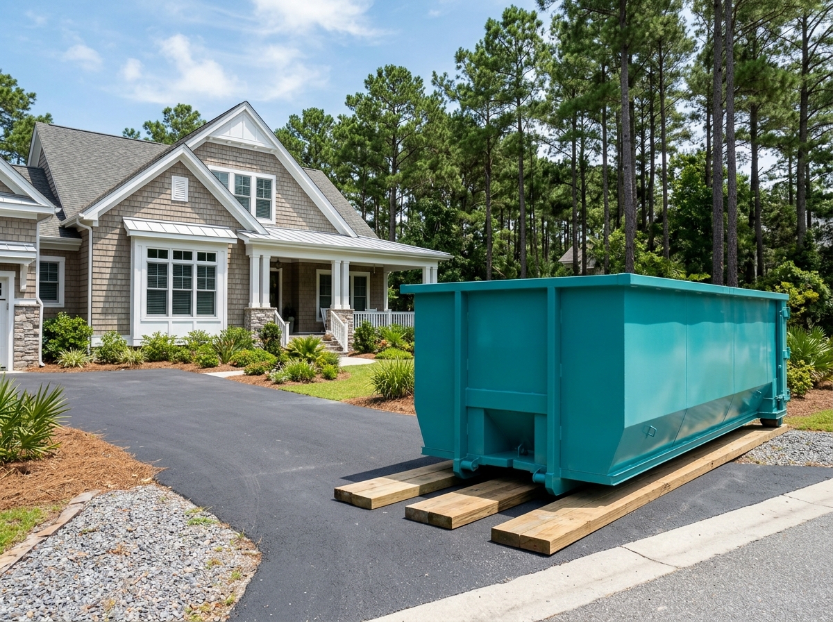 20-Yard Dumpster roll-off dumpster Phoenix