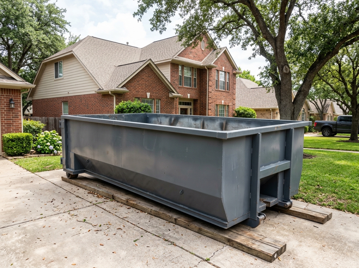 30-Yard Dumpster roll-off dumpster Phoenix
